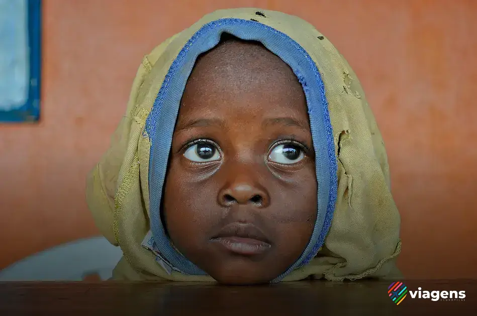 como ser um voluntario na africa