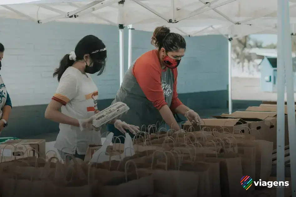 Os benefícios do intercâmbio voluntário