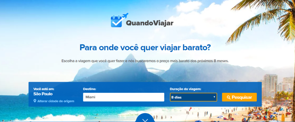 Promoção de Passagens Aéreas